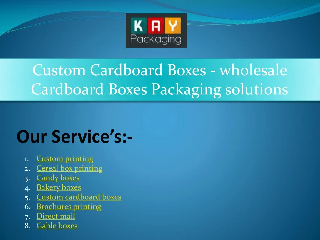 custom cardboard boxes wholesale cardboard boxes n.