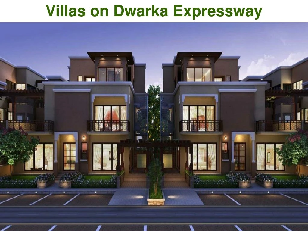 villas on dwarka expressway n.