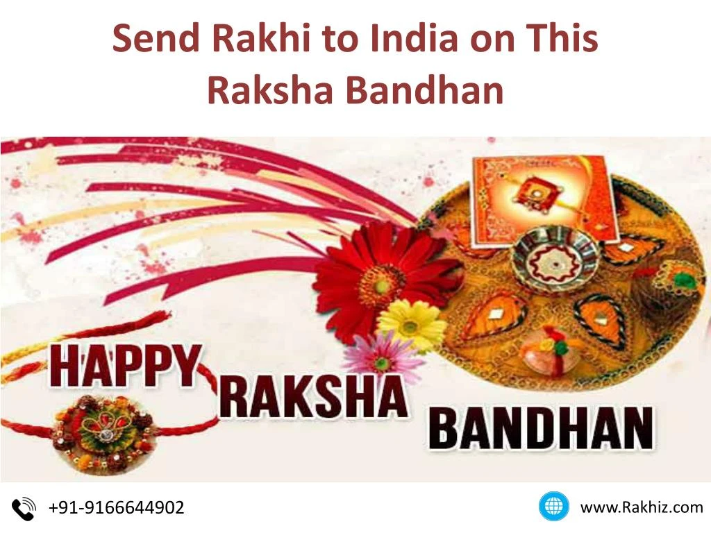 send rakhi to india on this raksha bandhan n.