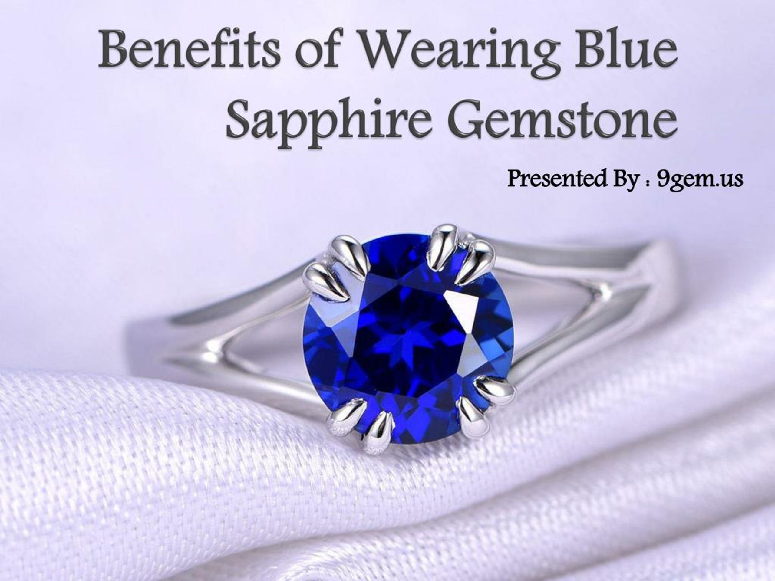 PPT - Blue Sapphire Benefits – Astrological Effects of Neelam Stone  PowerPoint Presentation - ID:11531944