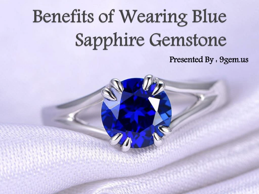benefits of wearing blue sapphire gemstone n.