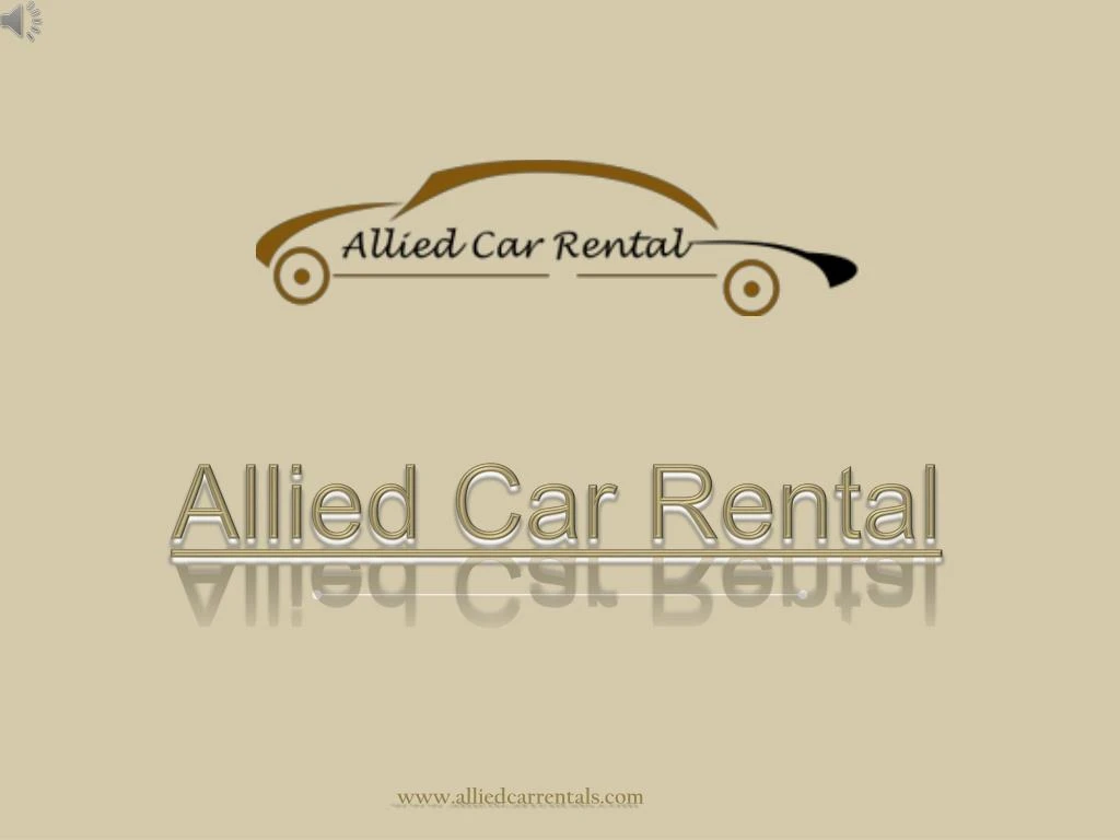 allied car rental n.