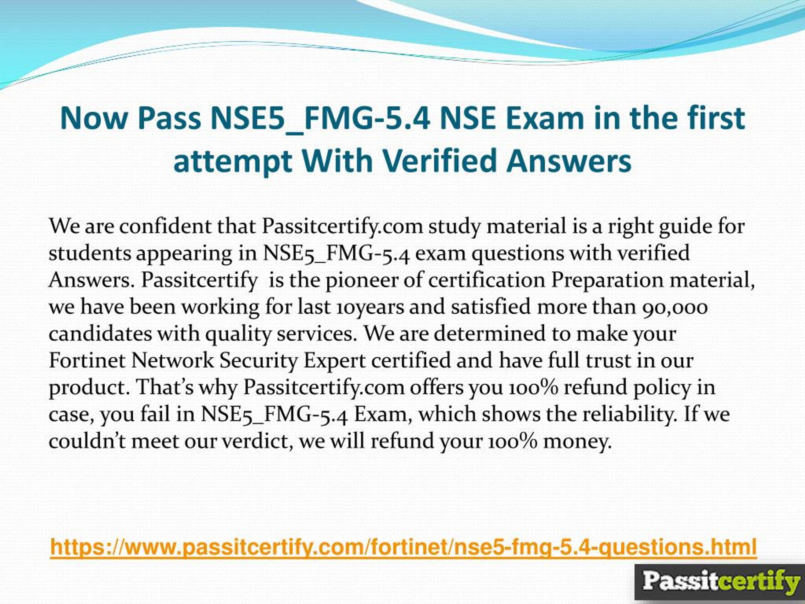 NSE5_FMG-7.2 Trainingsunterlagen