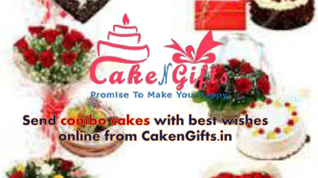 send combo cakes with best wishes online from cakengifts in n.