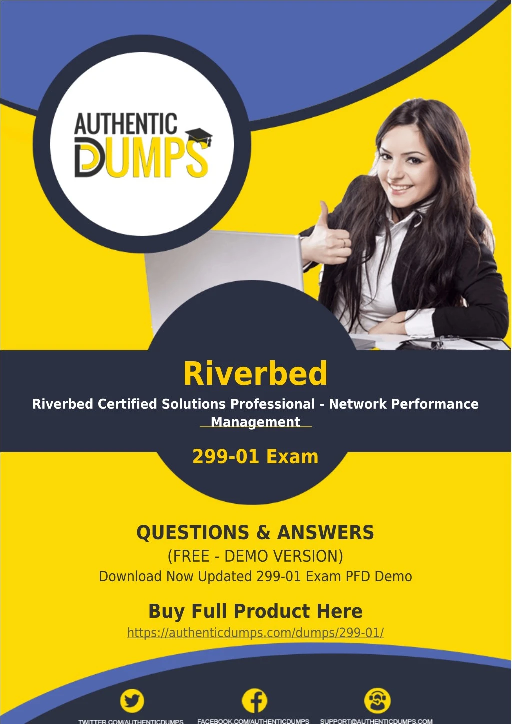 Riverbed Certified Solutions Professional Network Performance Test 299-01 Exam Q