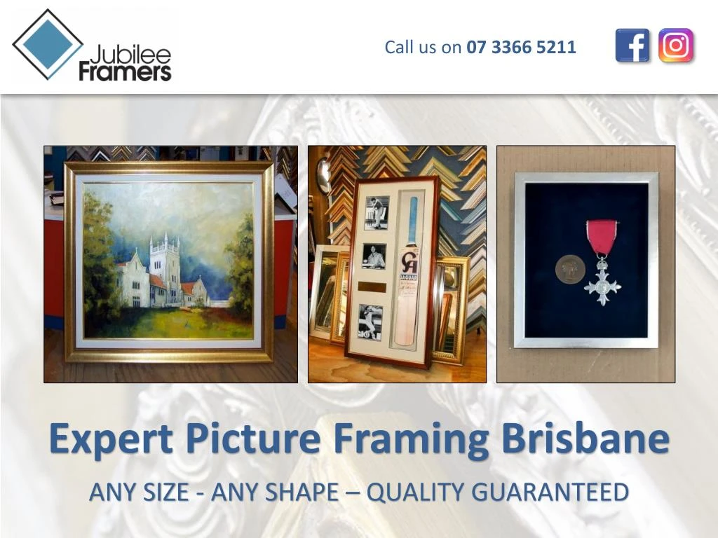 PPT Expert Picture Framing Brisbane PowerPoint Presentation, free