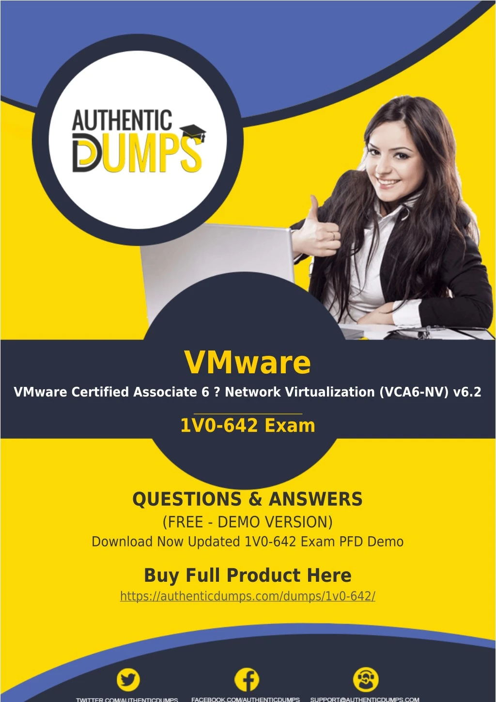 PPT - 1V0-642 Dumps PDF - Ready to Pass for VMware 1V0-642 Exam Sns-Brigh10