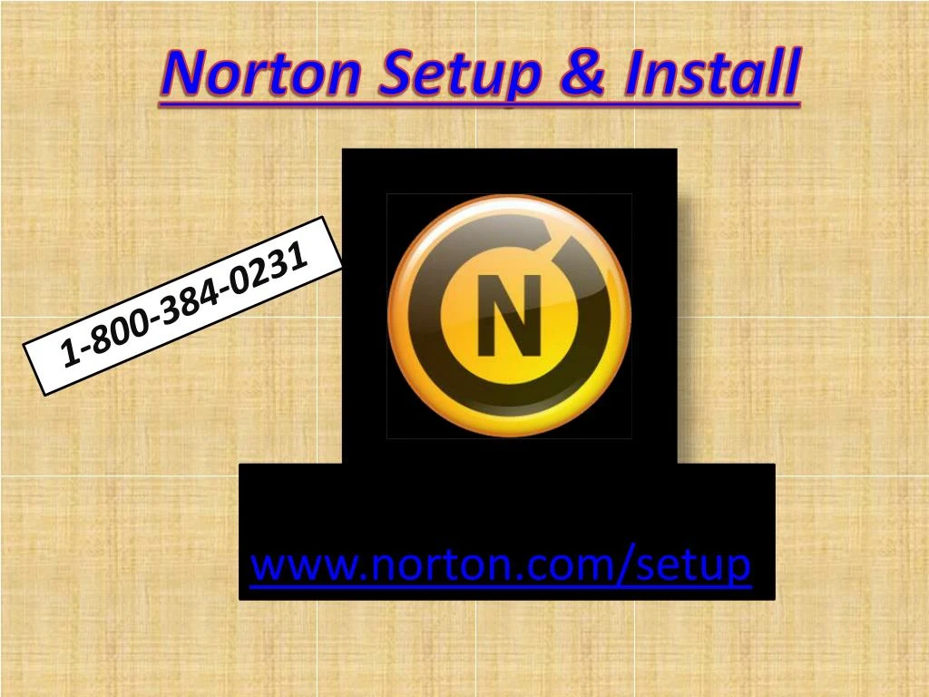 PPT Norton com setup Norton Download Setup Install 