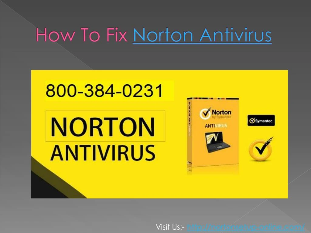 how to fix norton antivirus n.