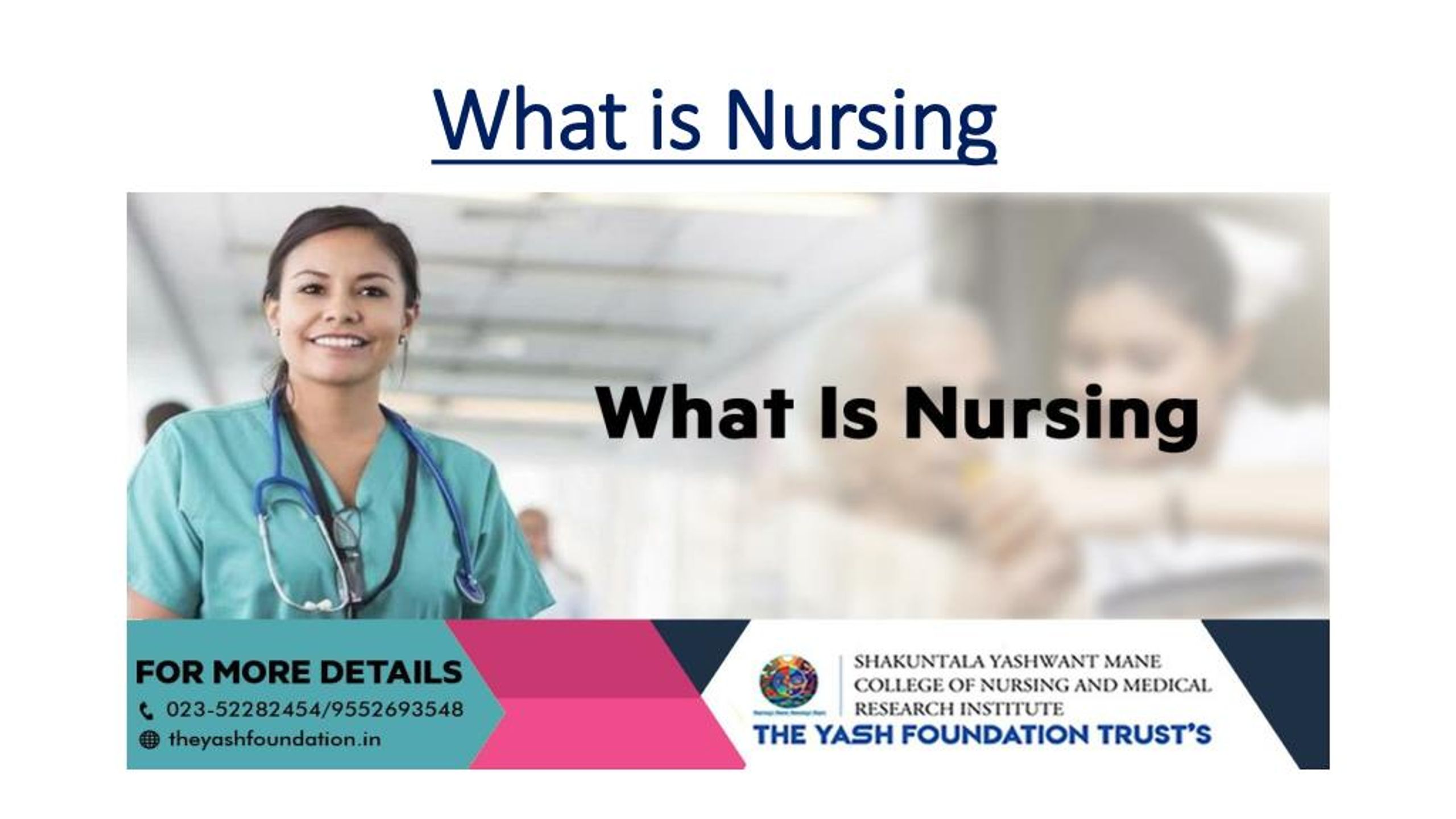 presentation in nursing definition