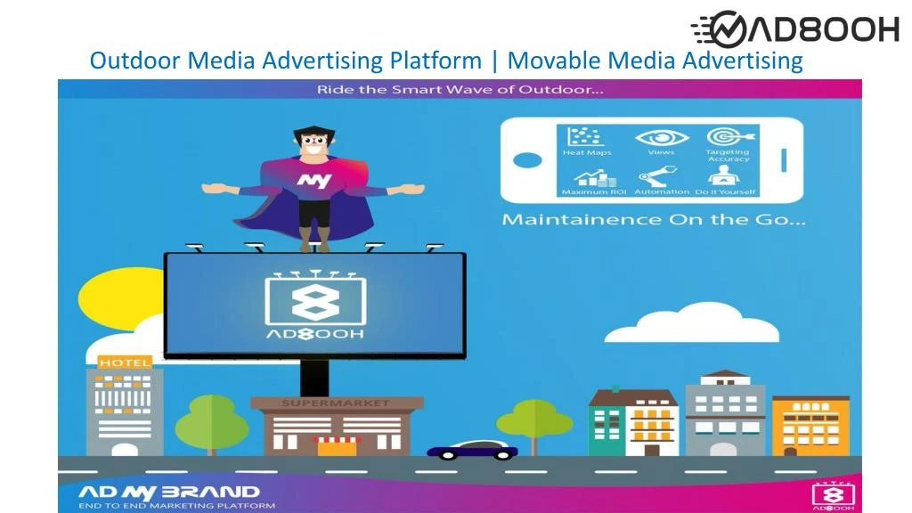 outdoor media advertising platform movable media n.