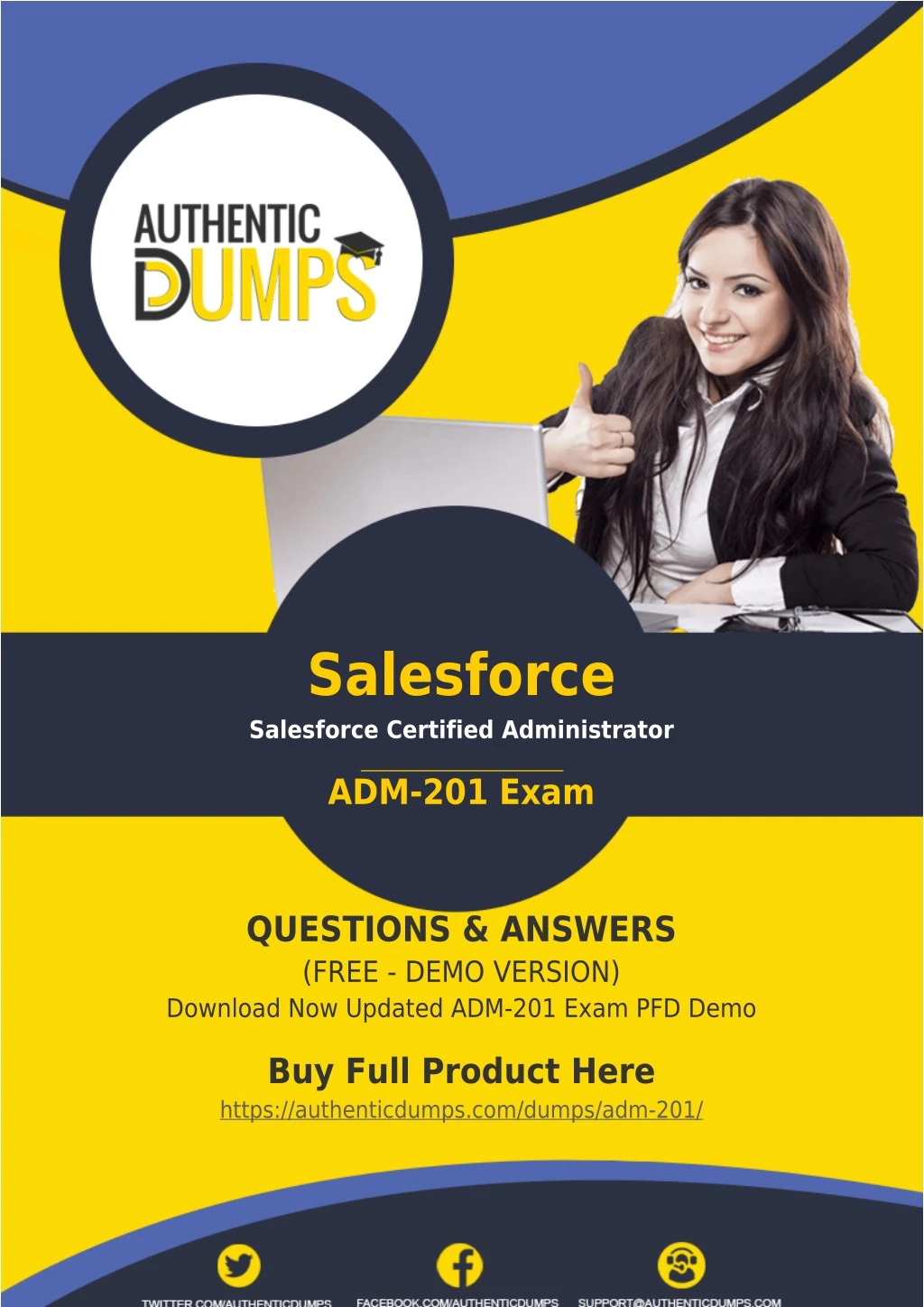 PPT - ADM-201 Dumps - Get Actual Salesforce ADM-201 Exam Questions with Sns-Brigh10