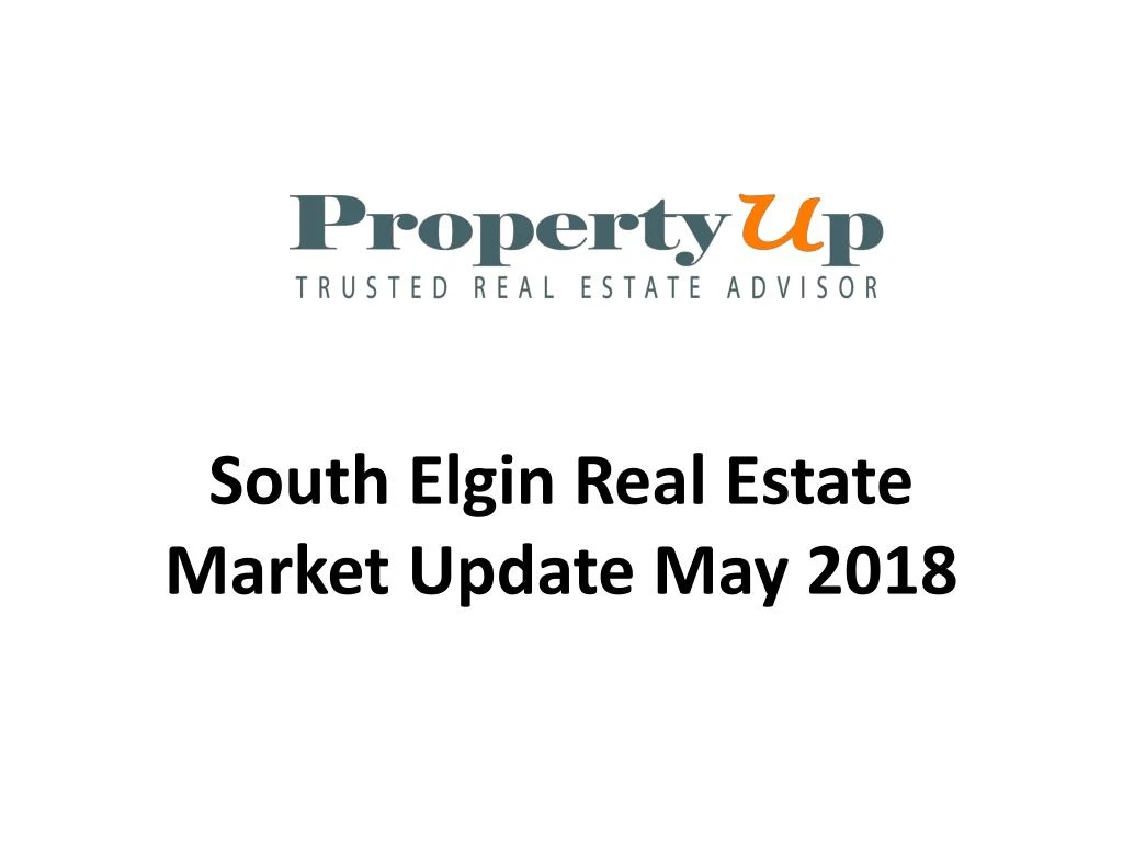 south elgin real estate market update may 2018 n.