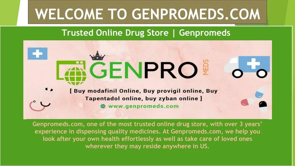 Tapentadol Online