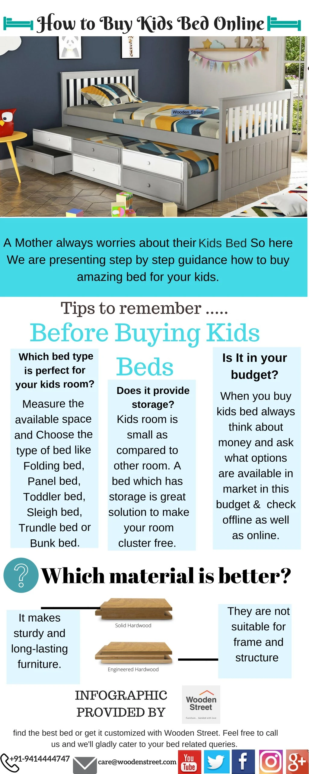 how to buy kids bed online n.