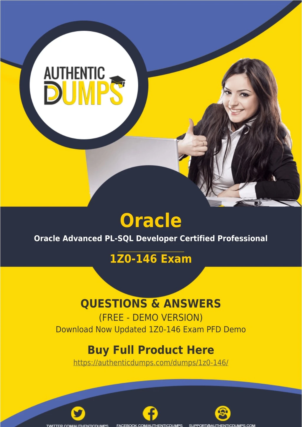 PPT - 1Z0-146 Dumps - Get Actual Oracle 1Z0-146 Exam Questions with Sns-Brigh10