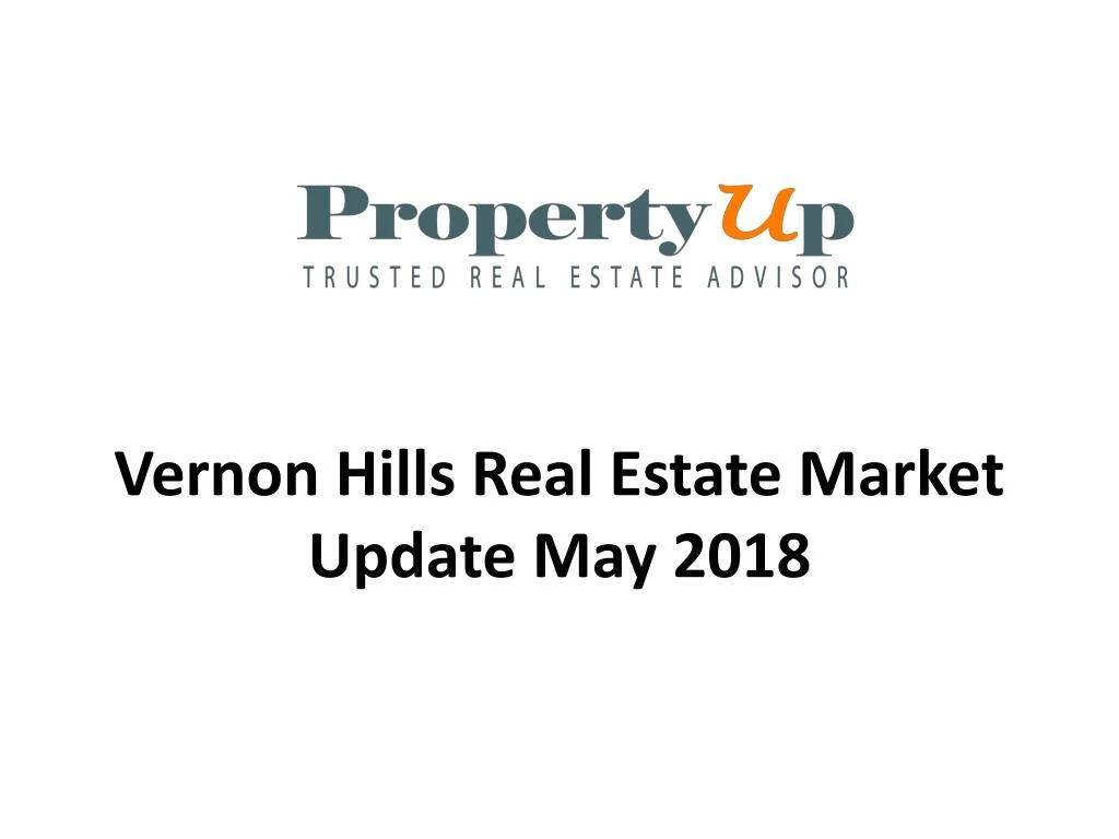 vernon hills real estate market update may 2018 n.