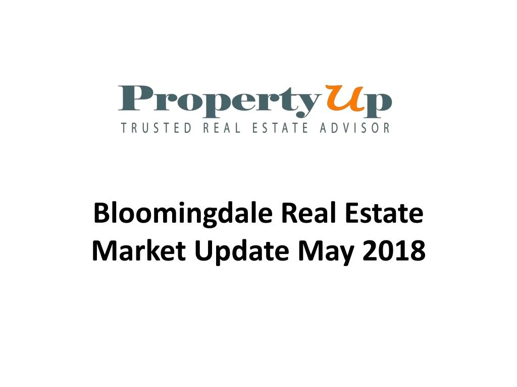 bloomingdale real estate market update may 2018 n.