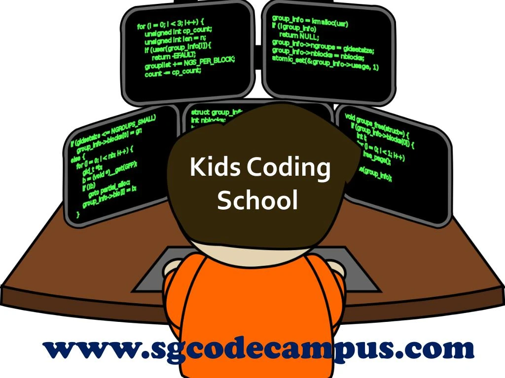 kids coding school n.