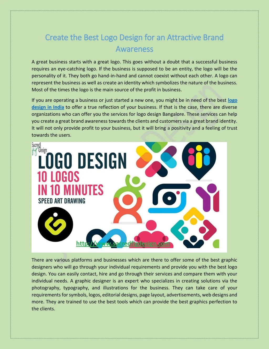 create the best logo design for an attractive n.