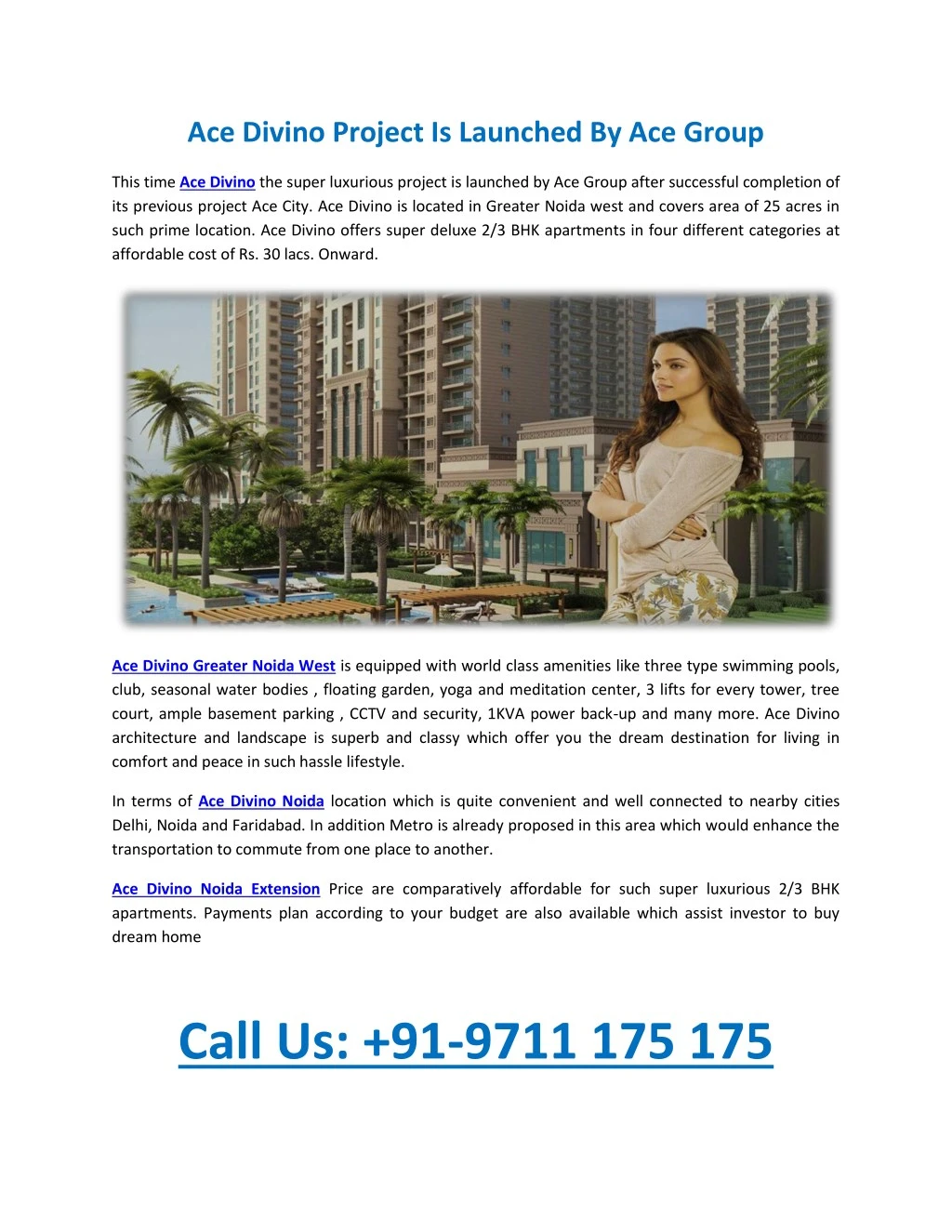 ace divino project is launched by ace group n.