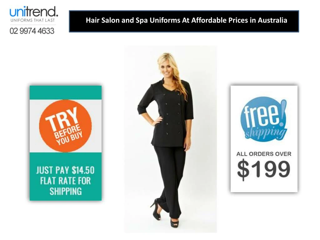 Ppt Hair Salon And Spa Uniforms At Affordable Prices In