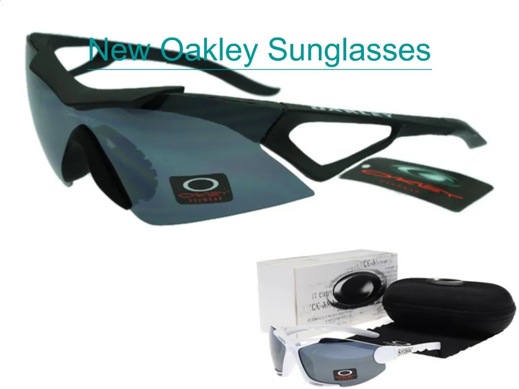 Ppt New Oakley Sunglasses Powerpoint Presentation Free Download Id788466 