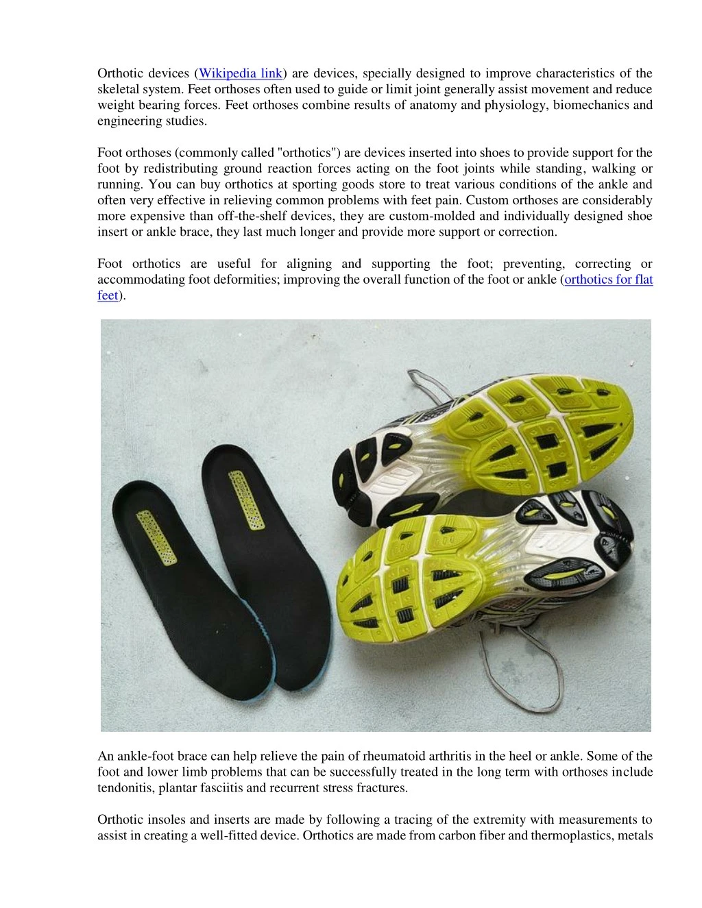 pps orthotic & prosthetic services