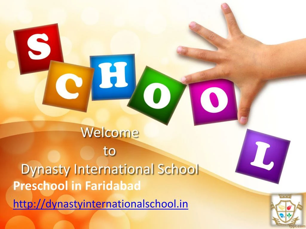 welcome to dynasty international school n.