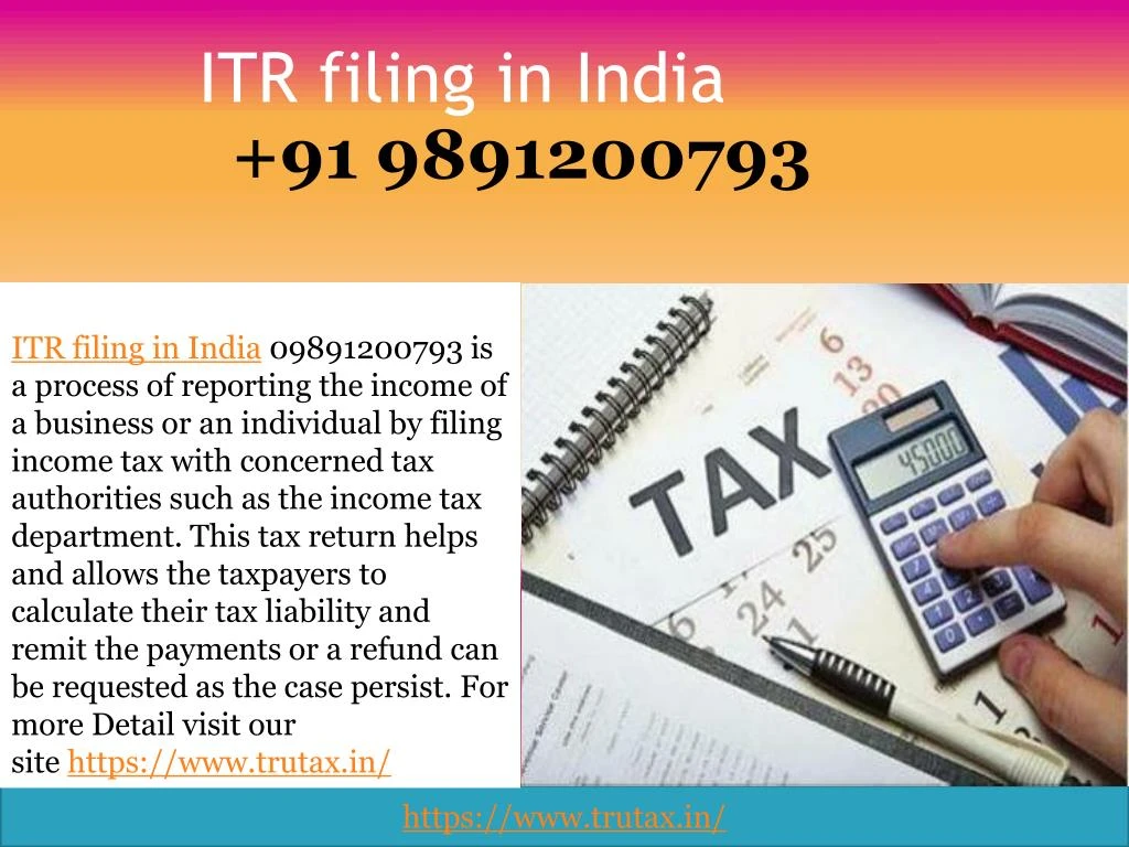Ppt How To Itr Filing In India Powerpoint Presentation Free Download Id