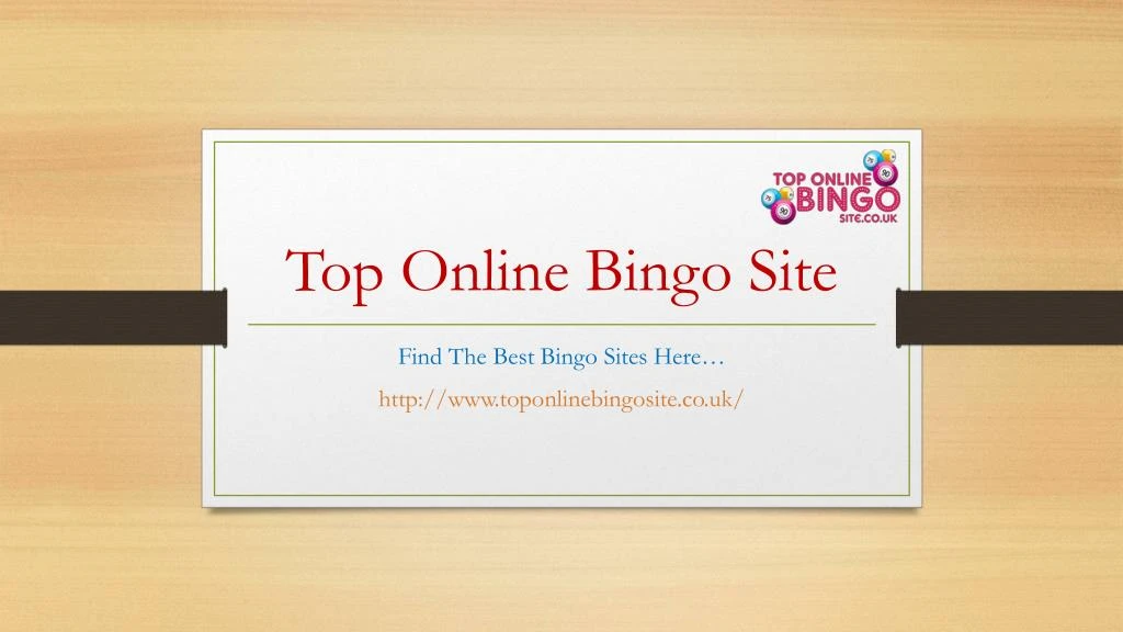 top online bingo site n.