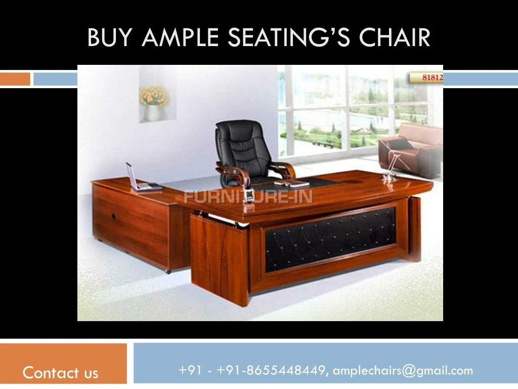 PPT Buy chairs for office PowerPoint Presentation, free download ID