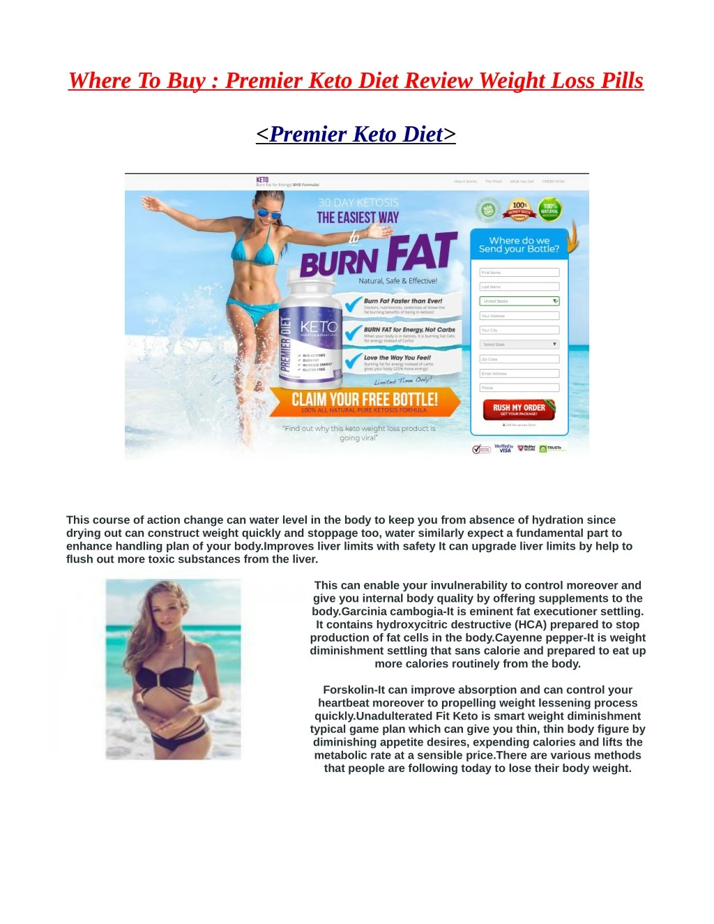 where to buy premier keto diet review weight loss n.