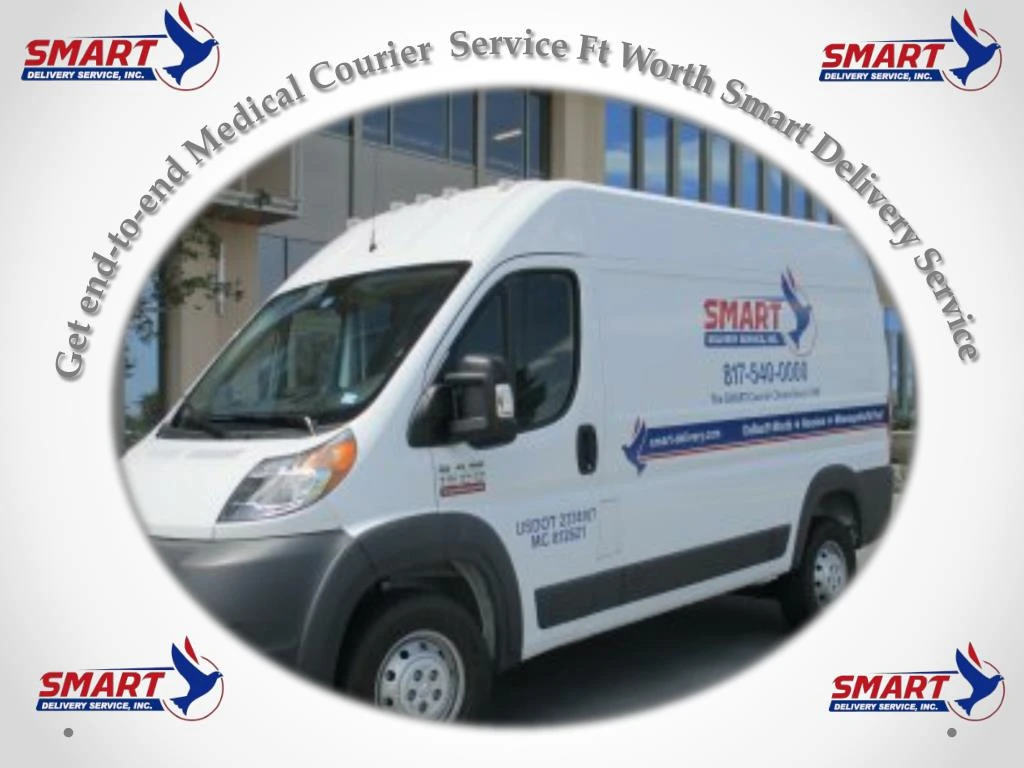 get end to end medical courier service ft worth n.