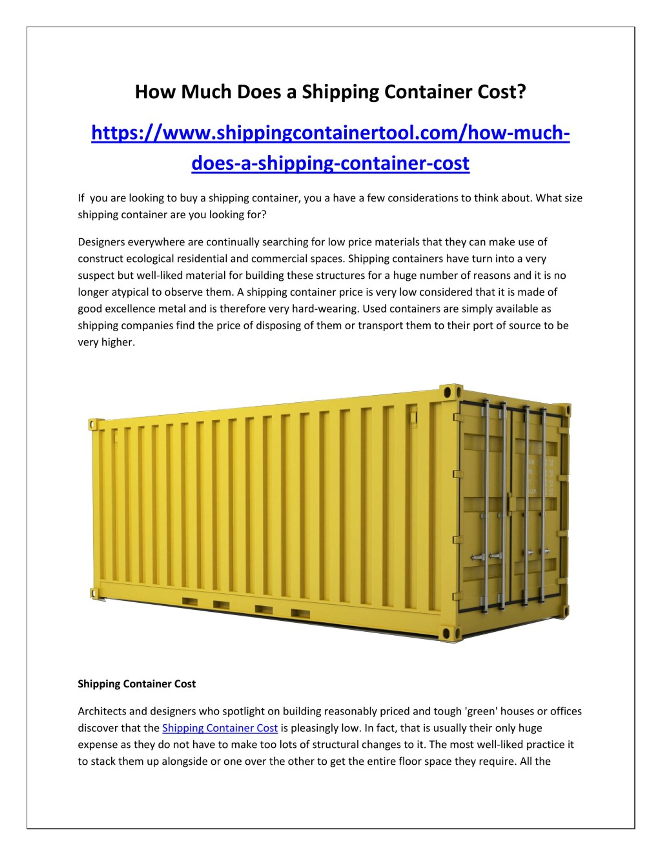 ppt-how-much-does-a-shipping-container-cost-powerpoint-presentation