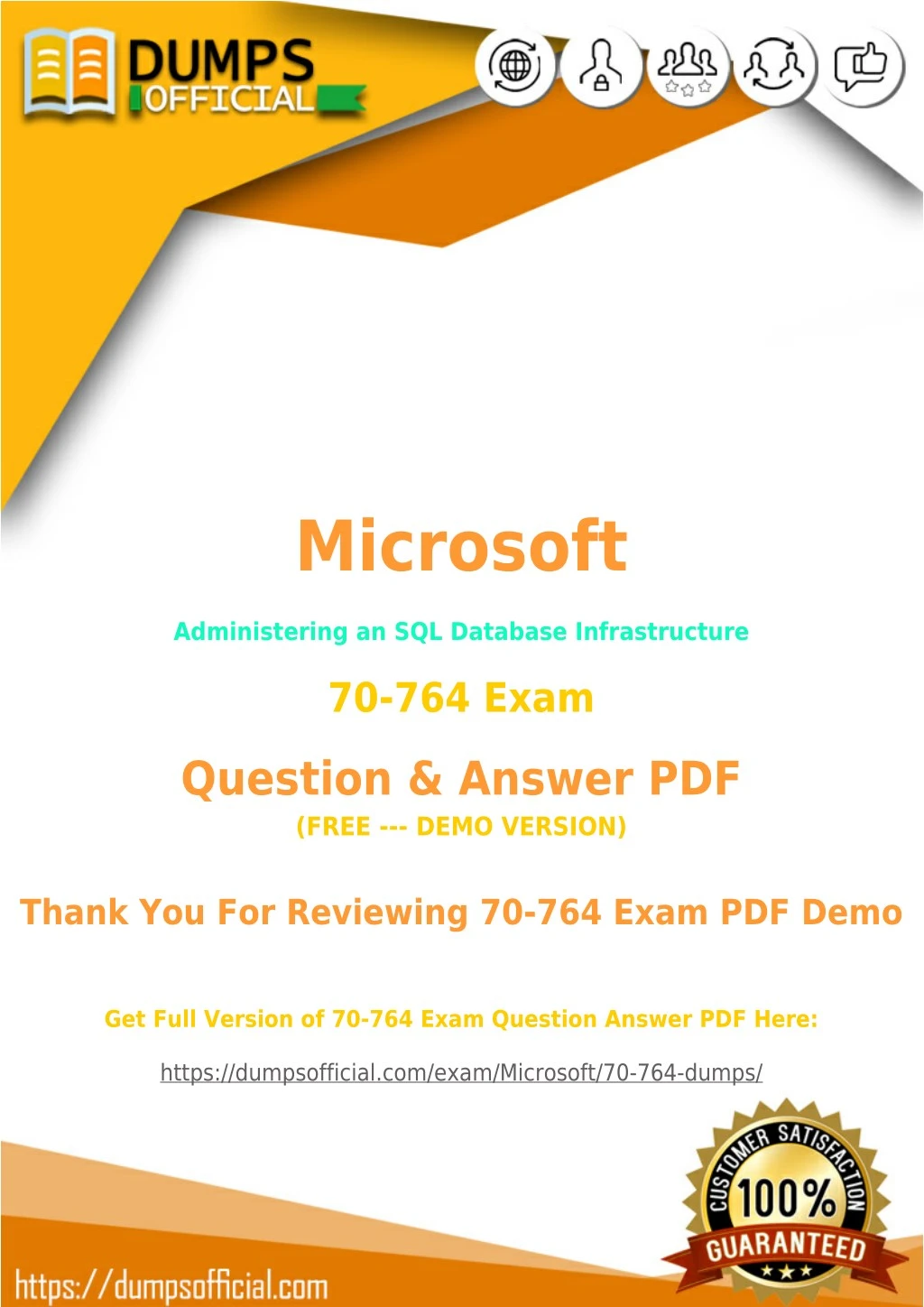 Ppt How To Pass Microsoft 70 764 Exam Easily Powerpoint Presentation