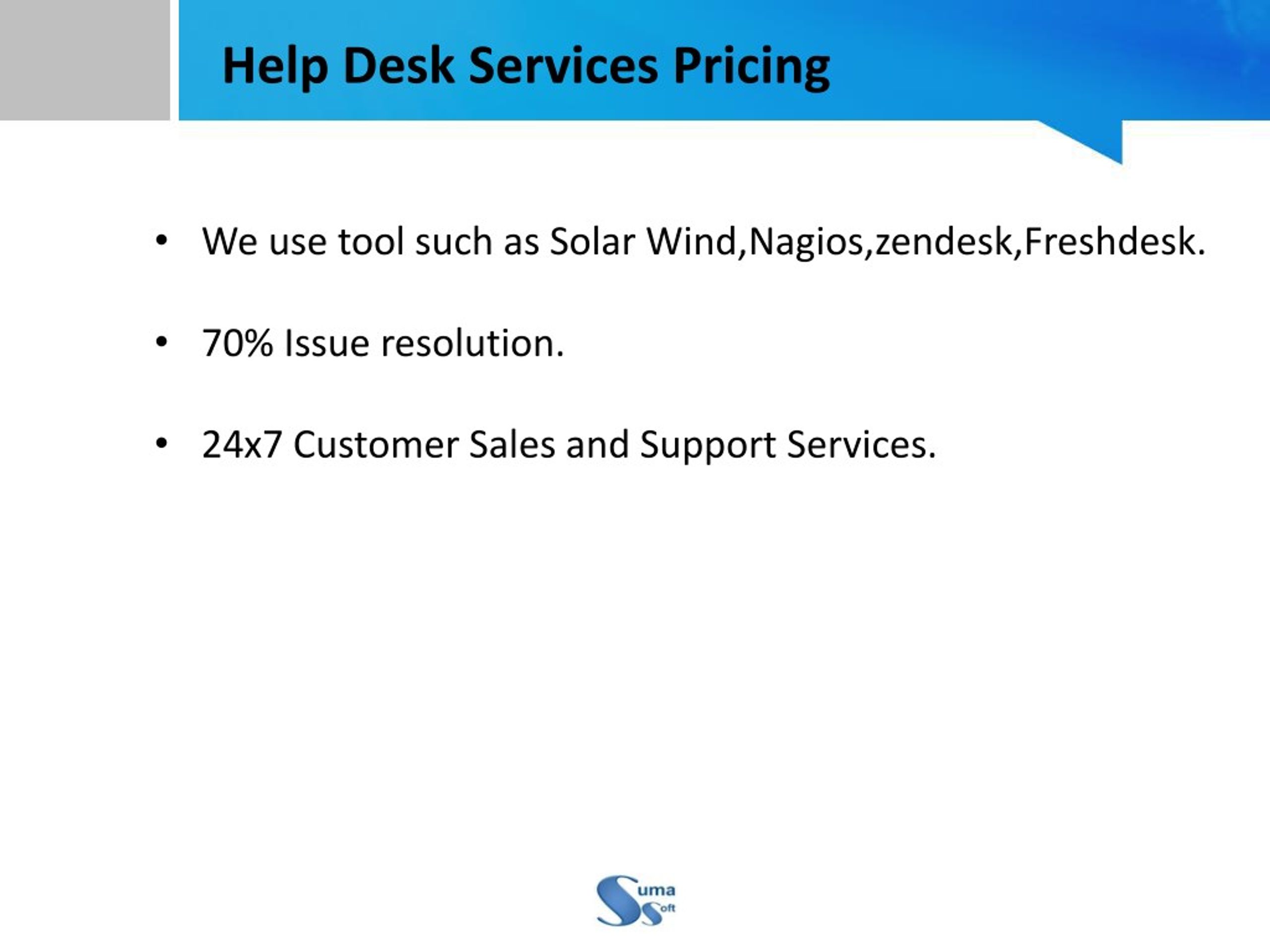 Ppt Help Desk Outsourcing Powerpoint Presentation Free Download