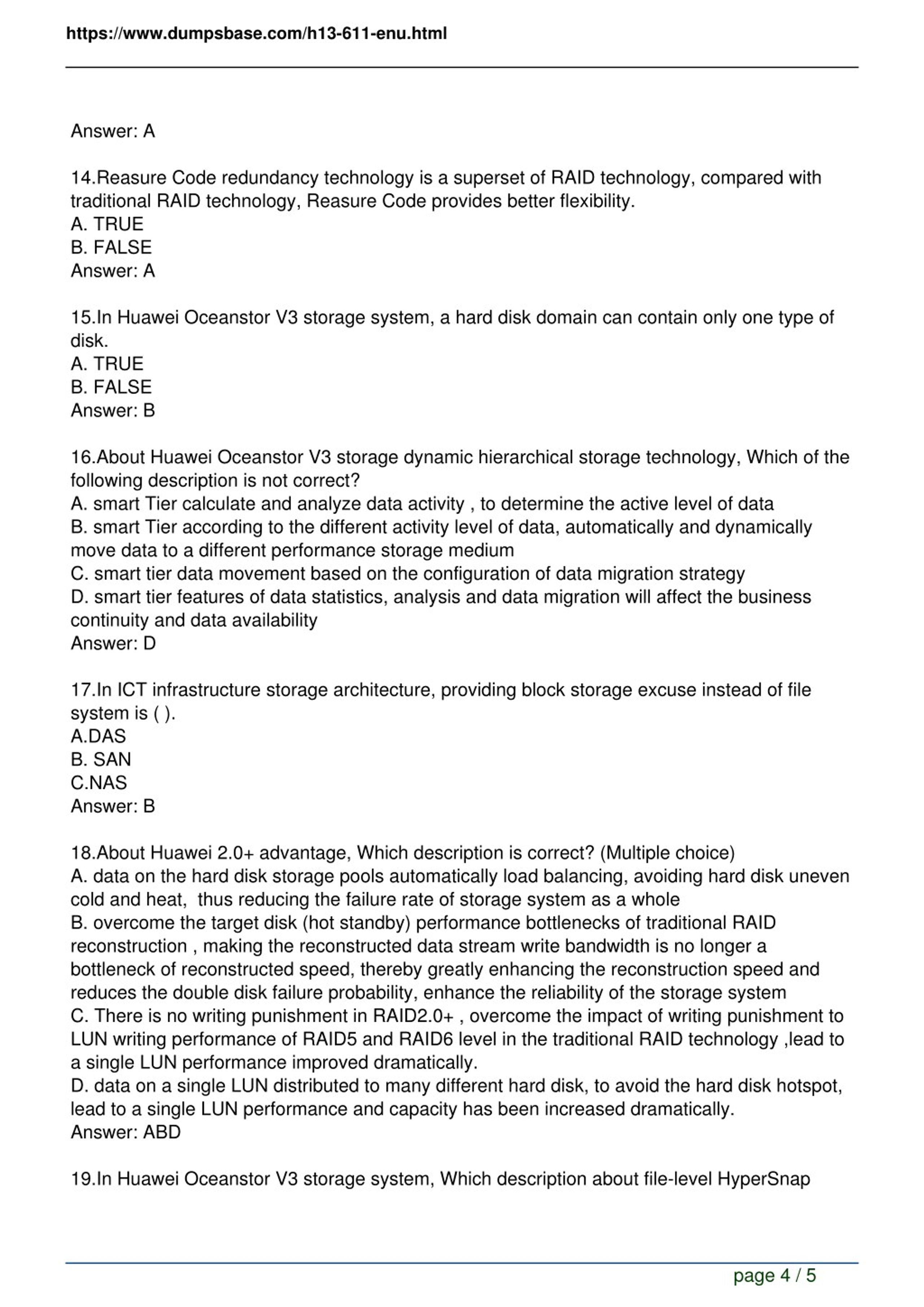 H13-629_V2.5-ENU Deutsch Prüfungsfragen