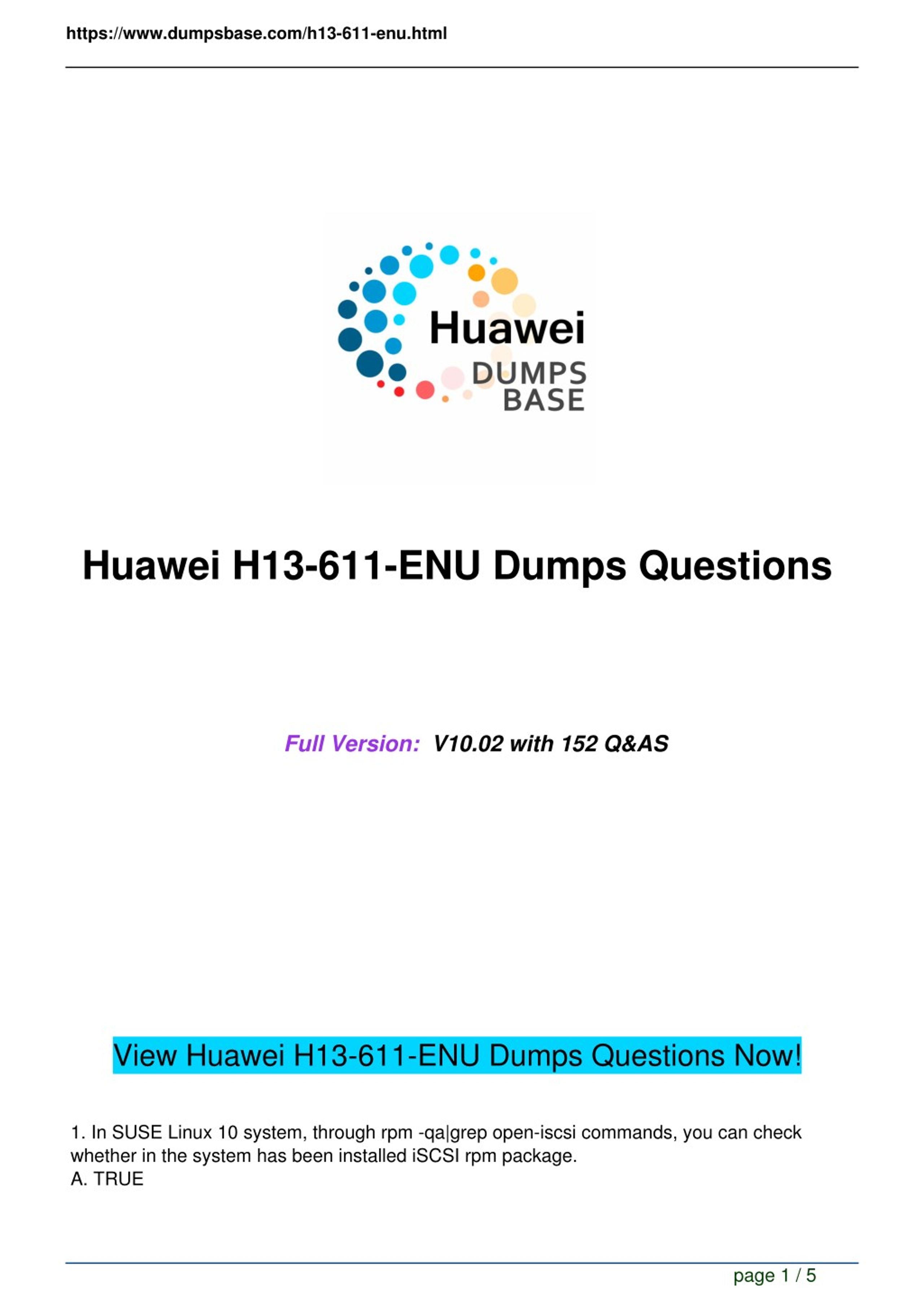 Complete H13-629_V2.5-ENU Exam Dumps