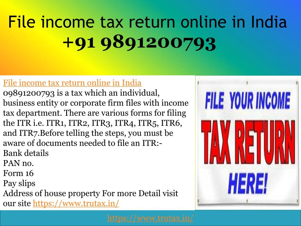 ppt-how-do-i-file-income-tax-return-online-in-india-09891200793