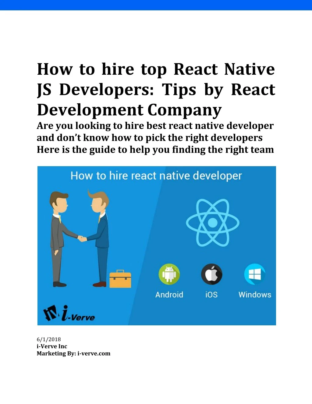 how to hire top react native js developers tips n.