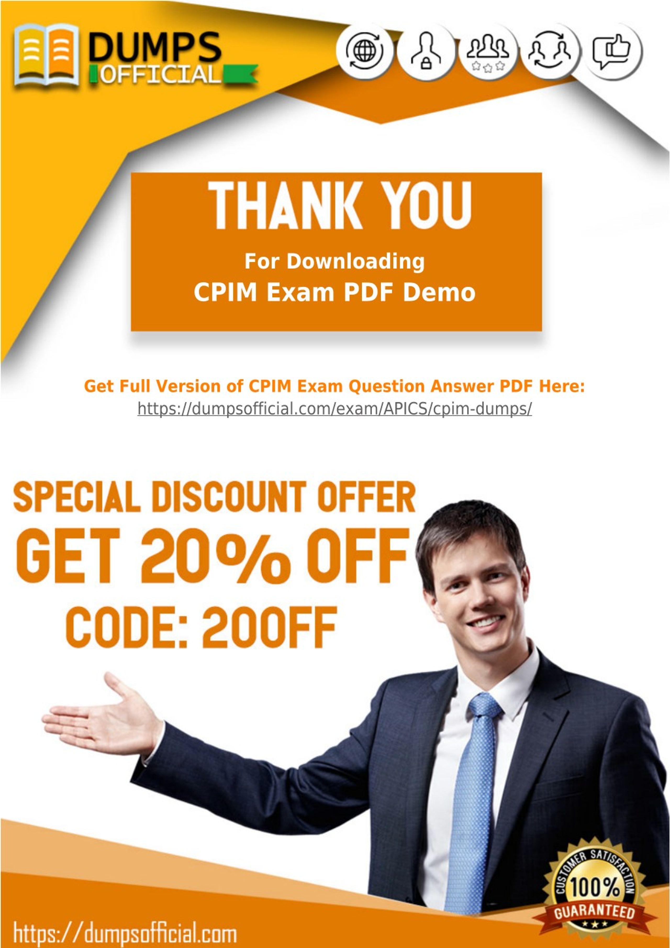 Exam CIPM Course