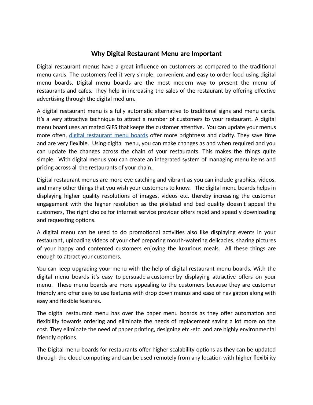 ppt why digital restaurant menu are important powerpoint powerpoint restaurant menu