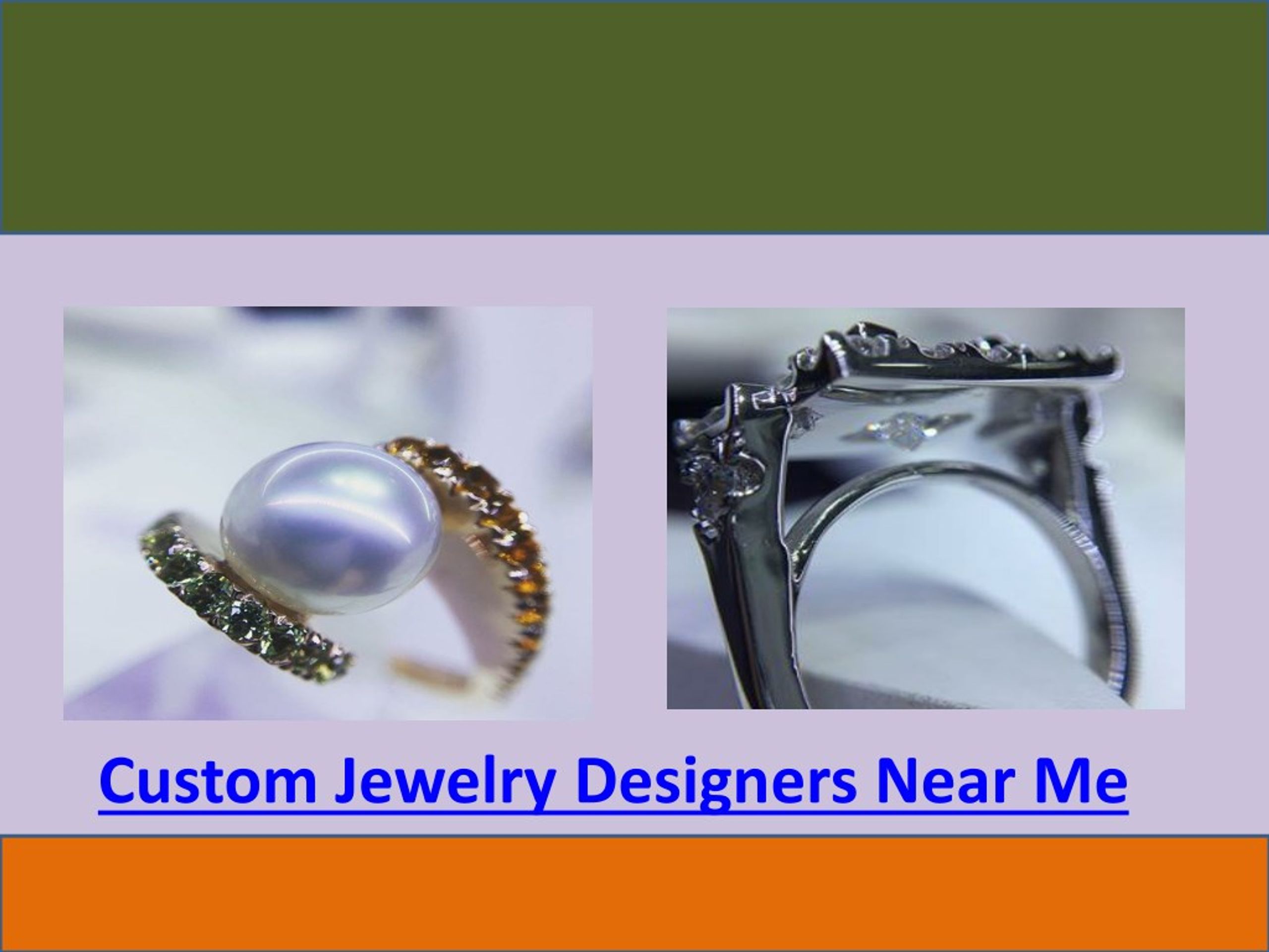 Custom Made Jewelry Near Me