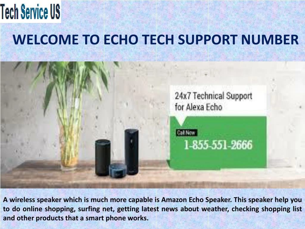 welcome to echo tech support number n.