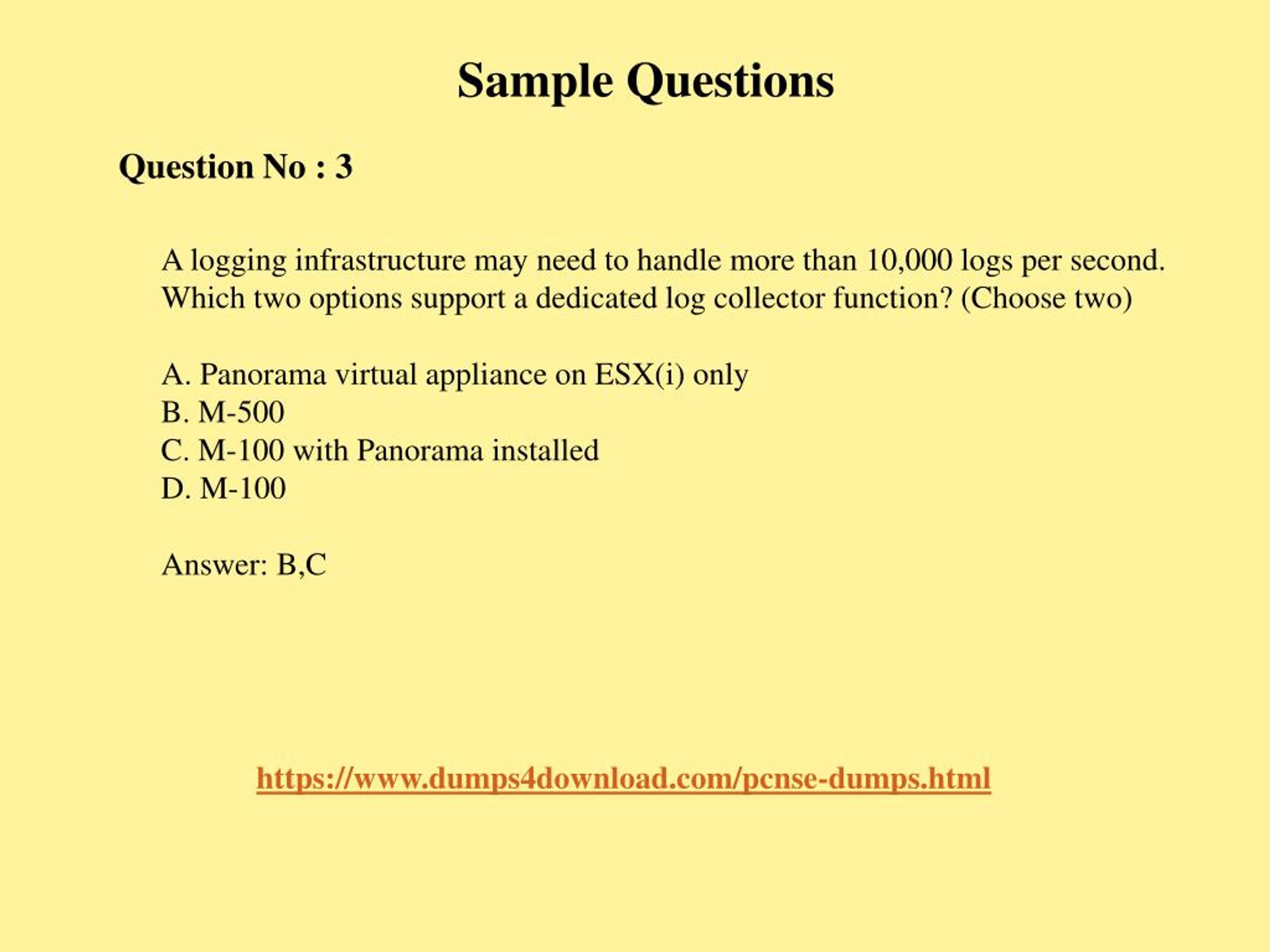 PCNSE Valid Test Tips