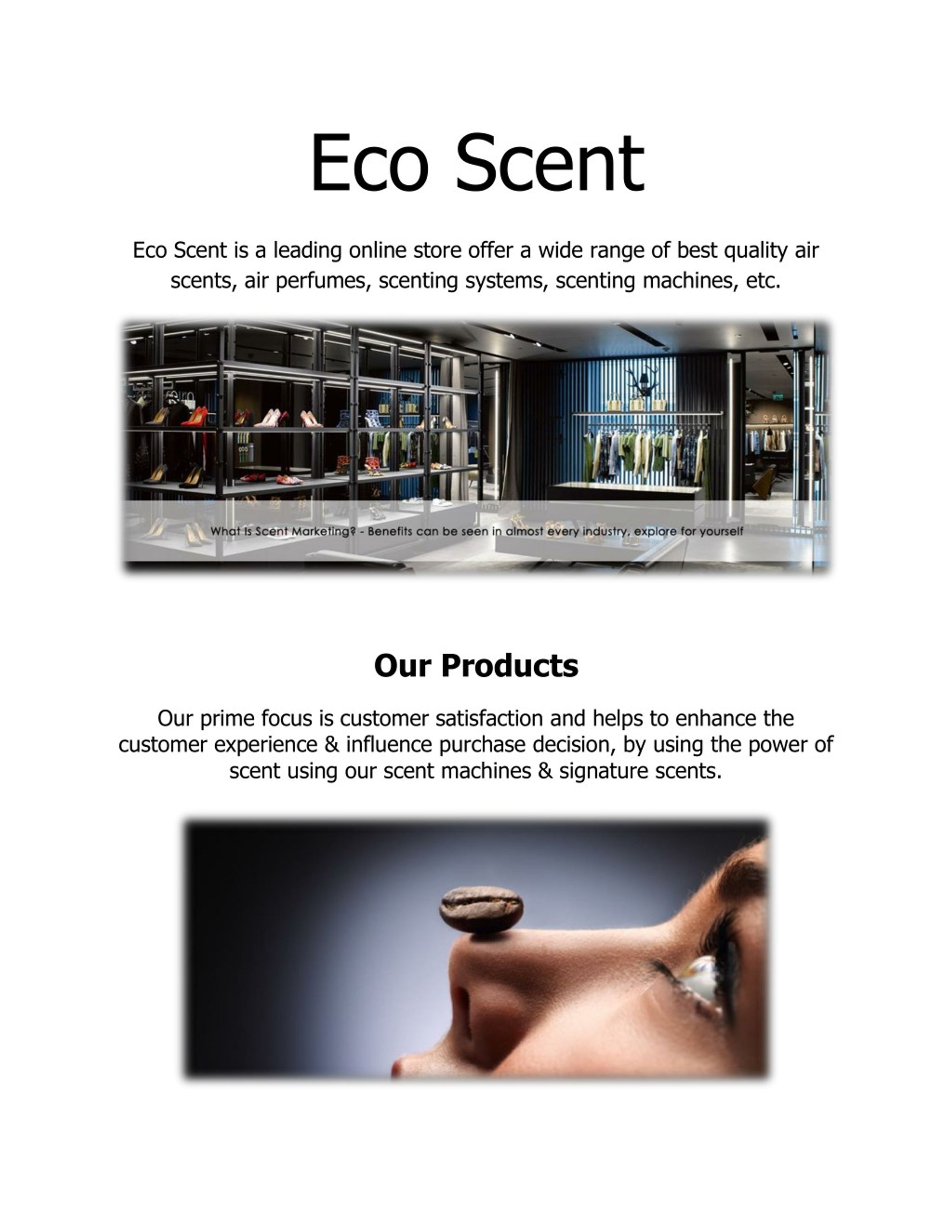 What is Scent Marketing?