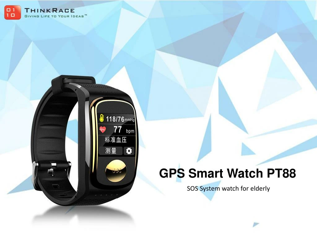 gps tracker watch for old person