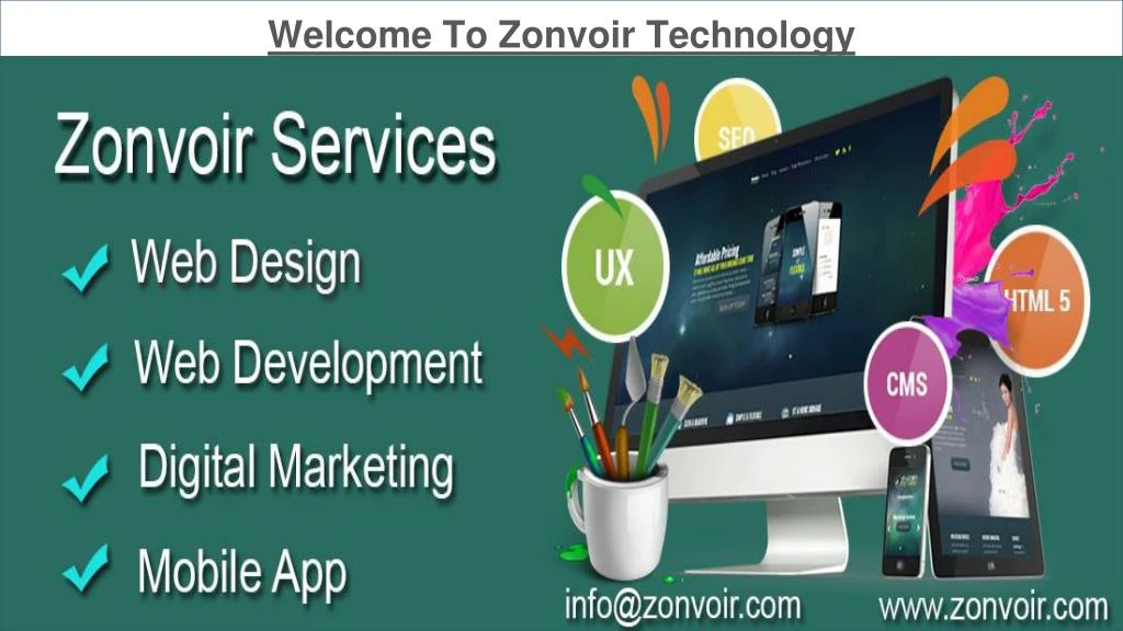 welcome to zonvoir technology n.