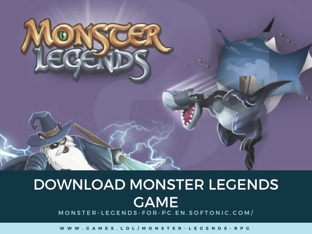 how to download monster legends on lenovo t460s